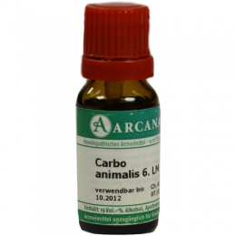 CARBO ANIMALIS LM 6 Dilution 10 ml