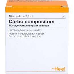 CARBO COMPOSITUM Ampullen 10 St.