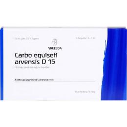 CARBO EQUISETI arvensis D 15 Ampullen 8 ml