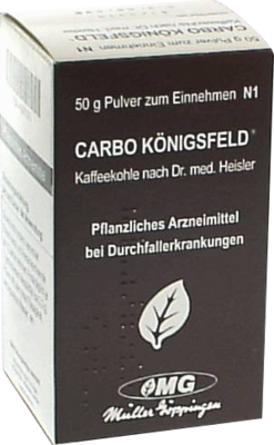 CARBO KNIGSFELD Pulver 50 g