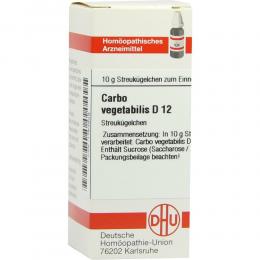 Ein aktuelles Angebot für CARBO VEGETABILIS D 12 Globuli 10 g Globuli Naturheilmittel - jetzt kaufen, Marke DHU-Arzneimittel GmbH & Co. KG.