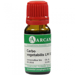 CARBO VEGETABILIS LM 12 Dilution 10 ml
