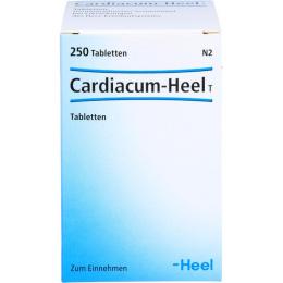 CARDIACUM Heel T Tabletten 250 St.