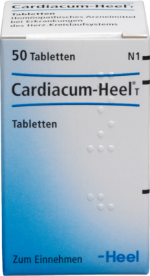 CARDIACUM Heel T Tabletten 50 St