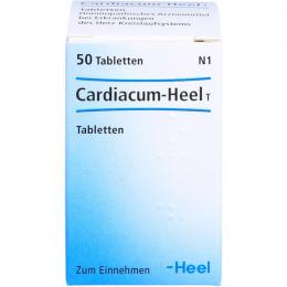 CARDIACUM Heel T Tabletten 50 St.