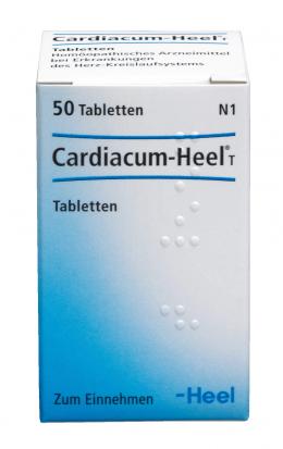 CARDIACUM Heel T Tabletten 50 St Tabletten