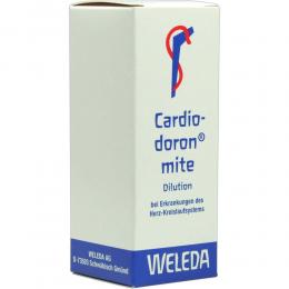 CARDIODORON MITE Dilution 50 ml Dilution