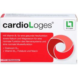 CARDIOLOGES Filmtabletten 120 St. (62 g)