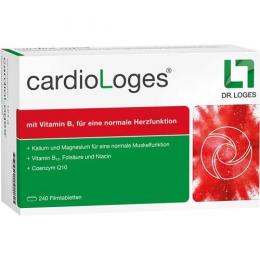 CARDIOLOGES Filmtabletten 240 St. (124 g)