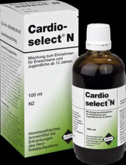 CARDIOSELECT N Tropfen 100 ml