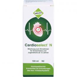 CARDIOSELECT N Tropfen 100 ml