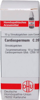 CARDIOSPERMUM C 200 Globuli 10 g