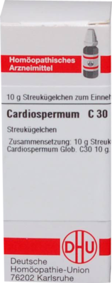CARDIOSPERMUM C 30 Globuli 10 g