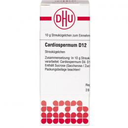 CARDIOSPERMUM D 12 Globuli 10 g