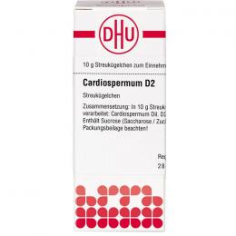 CARDIOSPERMUM D 2 Globuli 10 g