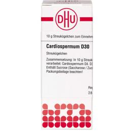 CARDIOSPERMUM D 30 Globuli 10 g