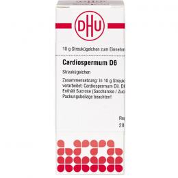 CARDIOSPERMUM D 6 Globuli 10 g