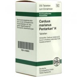 CARDUUS MARIANUS PENTARKAN H Tabletten 200 St