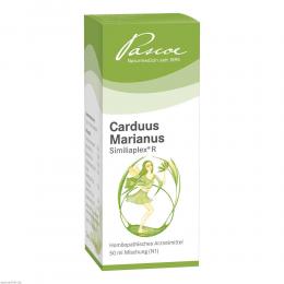 CARDUUS MARIANUS SIMILIAPLEX R Tropfen 50 ml Tropfen