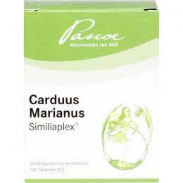 CARDUUS MARIANUS SIMILIAPLEX Tabletten 100 St.