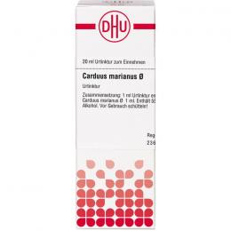 CARDUUS MARIANUS Urtinktur 20 ml