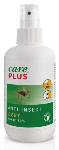 Ein aktuelles Angebot für CARE PLUS Anti-Insect Deet Spray 50% 200 ml Spray Häusliche Pflege - jetzt kaufen, Marke Tropenzorg B.V..