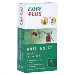 Ein aktuelles Angebot für CARE PLUS Deet Anti Insect Lotion 50% 50 ml Lotion Häusliche Pflege - jetzt kaufen, Marke Tropenzorg B.V..