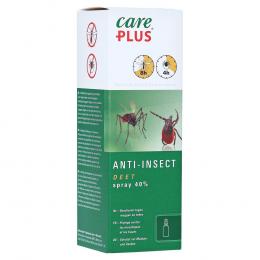 Ein aktuelles Angebot für CARE PLUS Deet Anti Insect Spray 40% 100 ml Spray Häusliche Pflege - jetzt kaufen, Marke Tropenzorg B.V..