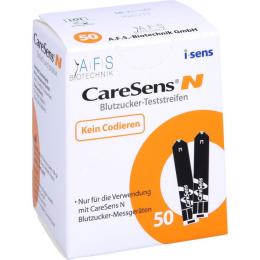 CARESENS N Blutzuckerteststreifen auto.codierend 50 St.