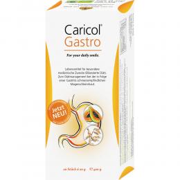 Ein aktuelles Angebot für CARICOL Gastro Beutel 20 X 21 ml Beutel Magen & Darm - jetzt kaufen, Marke INSTITUT ALLERGOSAN Deutschland (privat) GmbH.