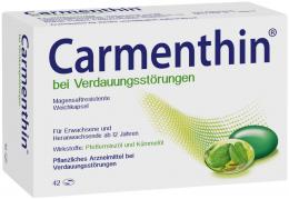 Carmenthin bei Verdauungsstörungen 42 St Magensaftresistente Weichkapseln