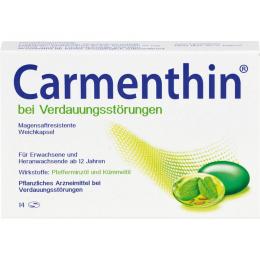 CARMENTHIN bei Verdauungsstörungen msr.Weichkaps. 14 St.