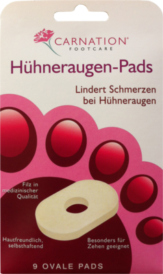 CARNATION Hhneraugen-Pads 9 St