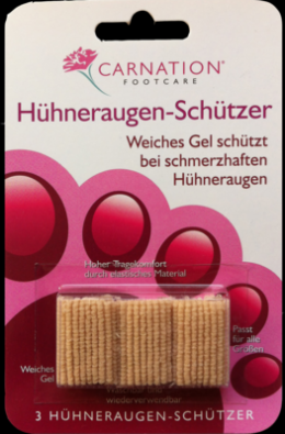 CARNATION Hhneraugen-Schtzer 3 St