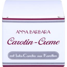 CAROTIN CREME Anna Barbara 50 ml