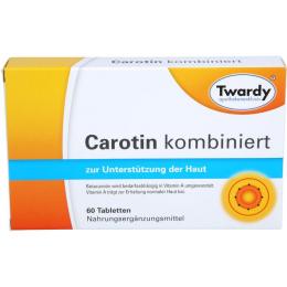 CAROTIN KOMBINIERT Tabletten 60 St. (15 g)