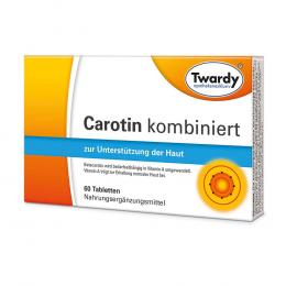 CAROTIN KOMBINIERT Tabletten 60 St Tabletten