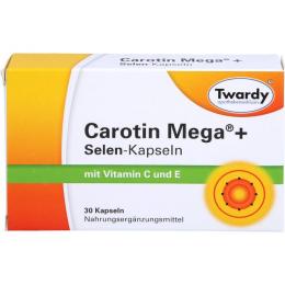 CAROTIN MEGA+Selen Kapseln 30 St.