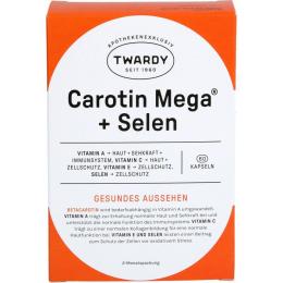 CAROTIN MEGA+Selen Kapseln 60 St. (49,5 g)
