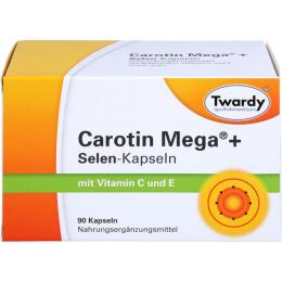 CAROTIN MEGA+Selen Kapseln 90 St.