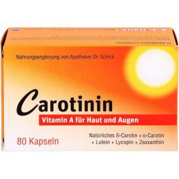 CAROTININ Kapseln 80 St. (24,9 g)