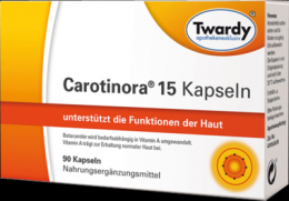 CAROTINORA 15 Kapseln 34,2 g