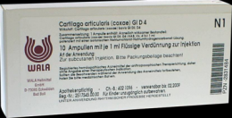 CARTILAGO articularis coxae GL D 4 Ampullen 10X1 ml