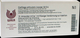 CARTILAGO articularis coxae GL D 6 Ampullen 10X1 ml