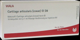 CARTILAGO articularis coxae GL D 8 Ampullen 10X1 ml