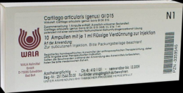 CARTILAGO articularis genus GL D 15 Ampullen 10X1 ml