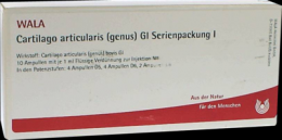 CARTILAGO articularis genus GL Serienpack.1 Amp. 10X1 ml