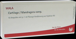 CARTILAGO/Mandragora comp.Ampullen 10X1 ml