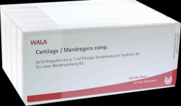 CARTILAGO/Mandragora comp.Ampullen 50X1 ml