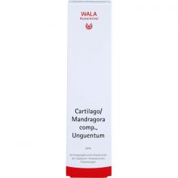 CARTILAGO/Mandragora comp Unguentum 100 g